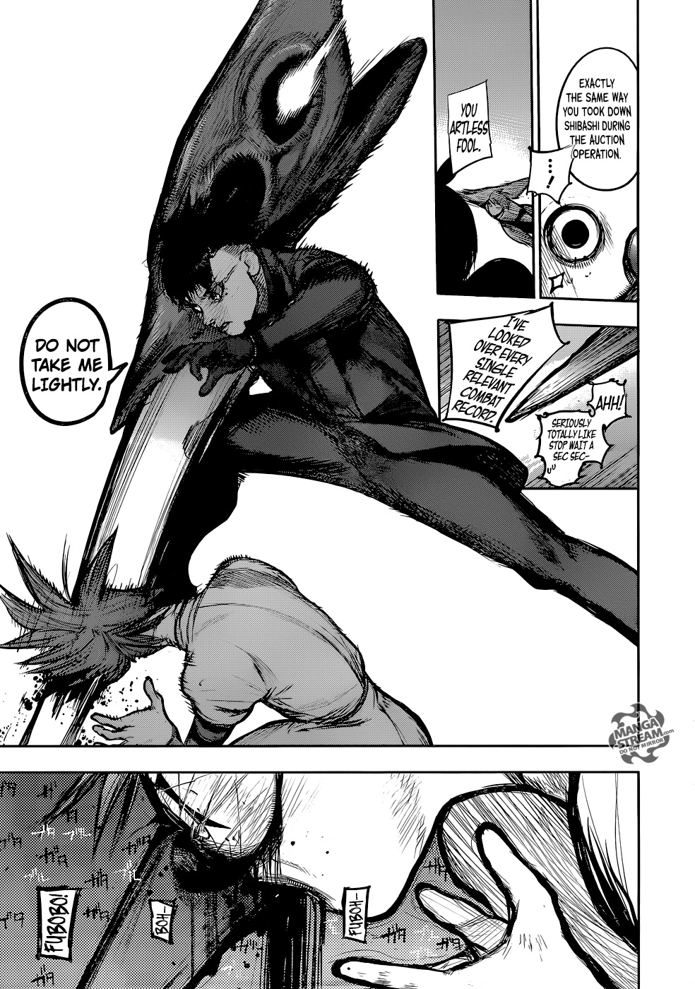 Read Tokyo Ghoul_re Manga Online