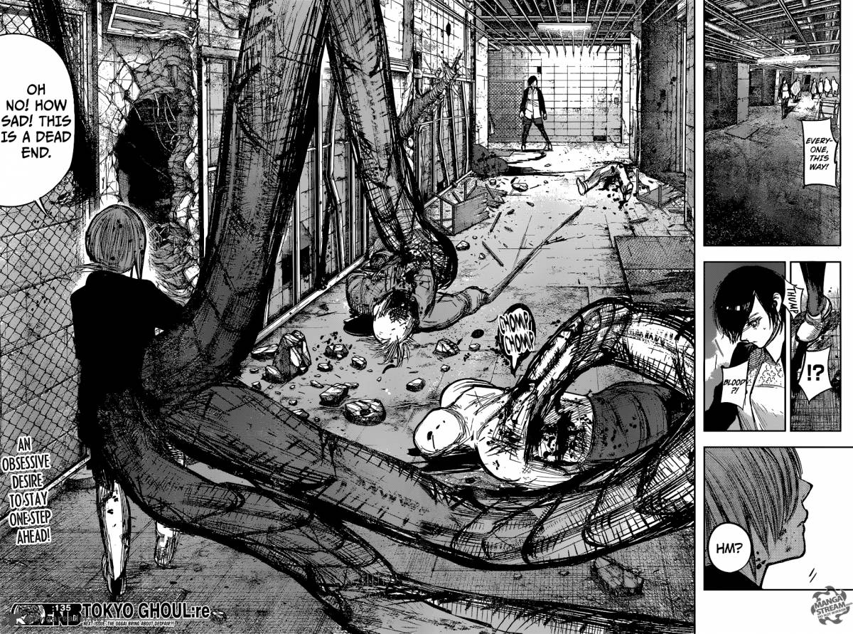 Read Tokyo Ghoul_re Manga Online
