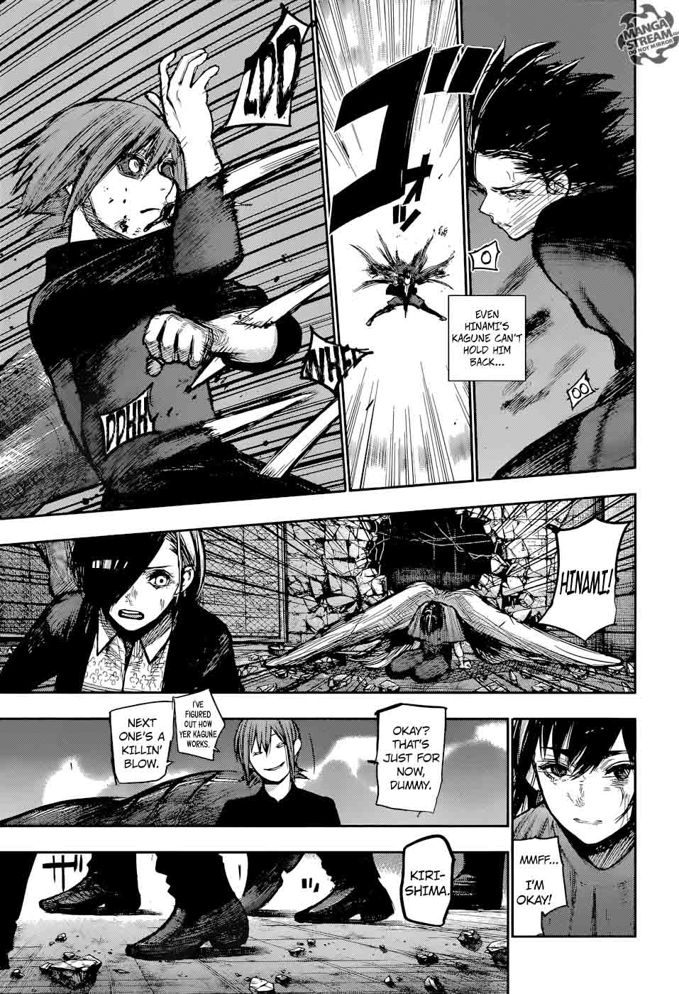 Read Tokyo Ghoul_re Manga Online