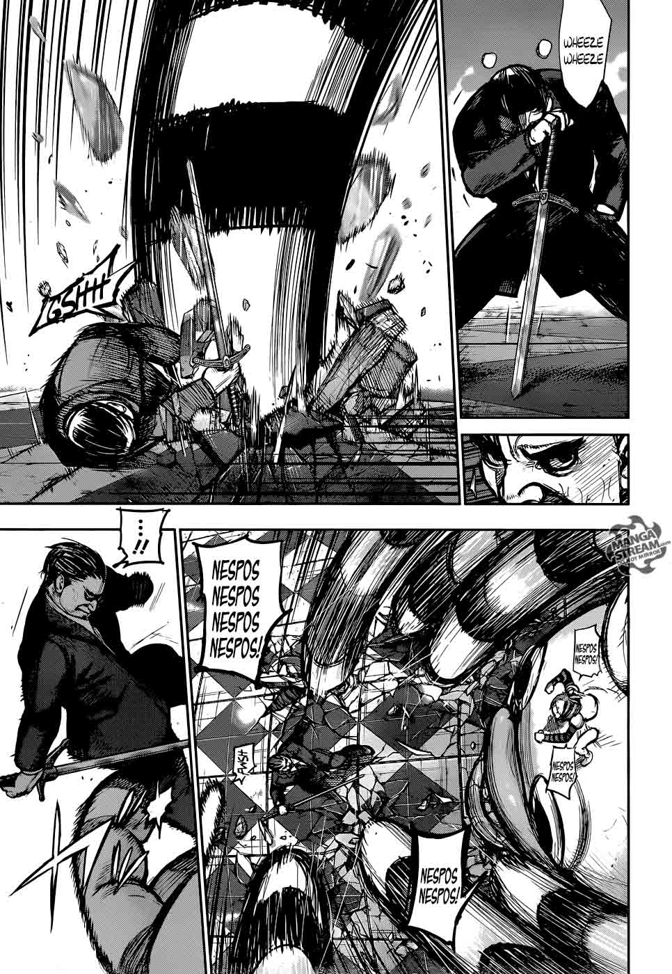 Read Tokyo Ghoul_re Manga Online