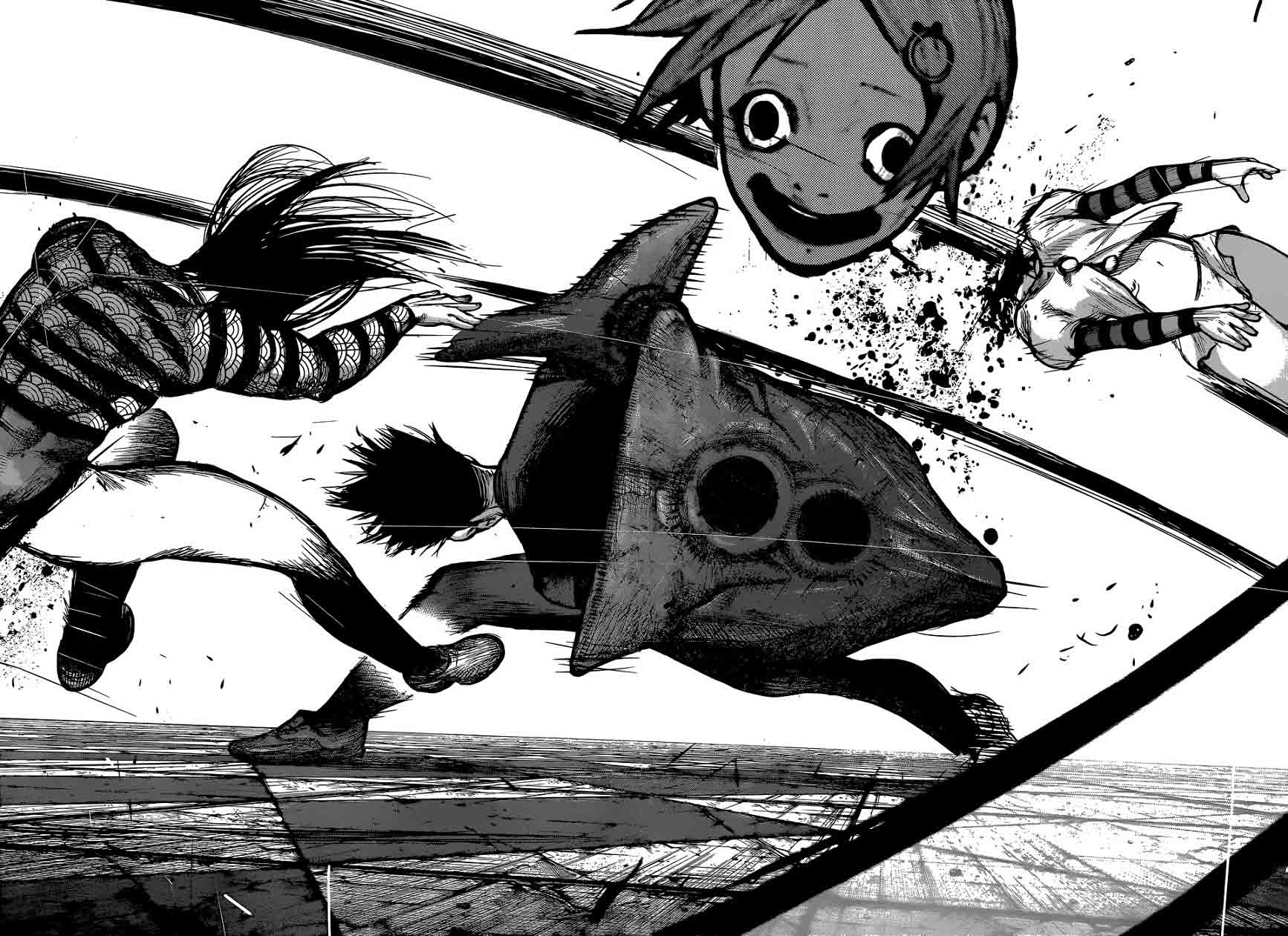 Read Tokyo Ghoul_re Manga Online