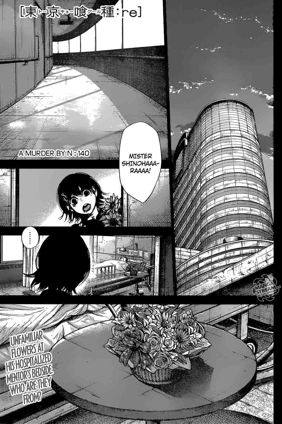 Read Tokyo Ghoul_re Manga Online
