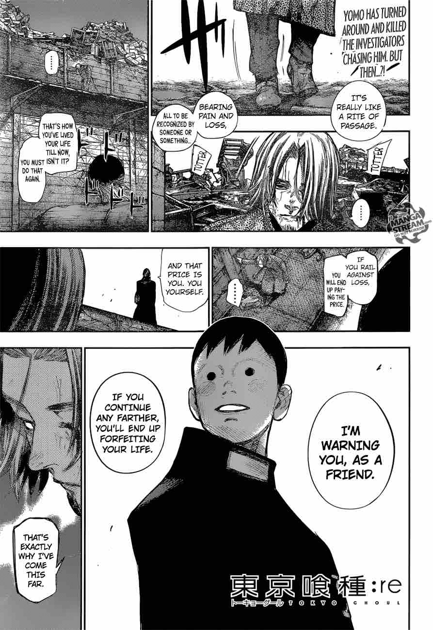 Read Tokyo Ghoul_re Manga Online