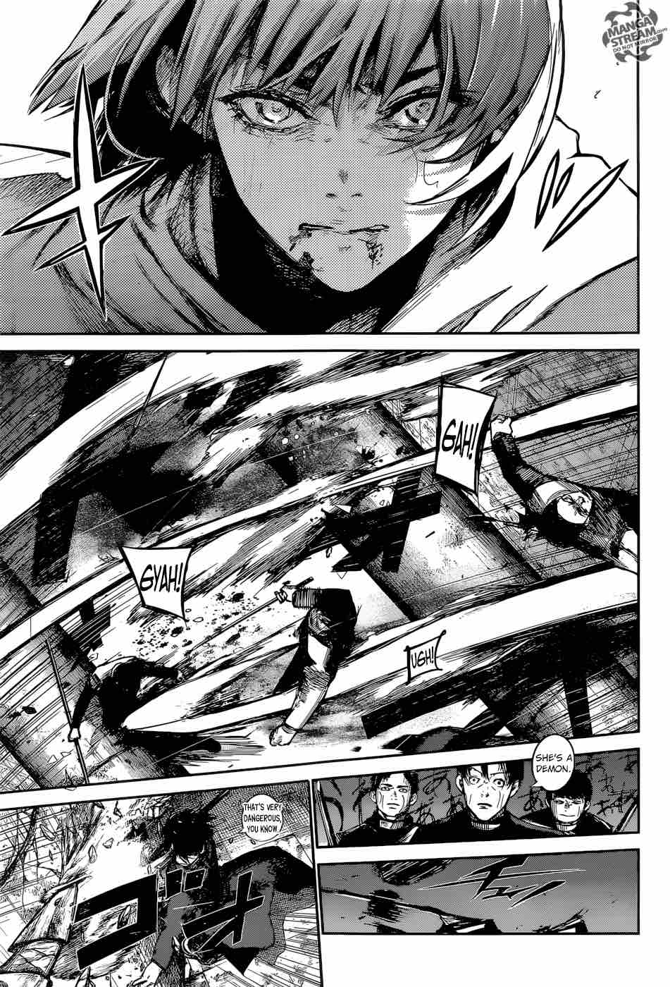 Read Tokyo Ghoul_re Manga Online