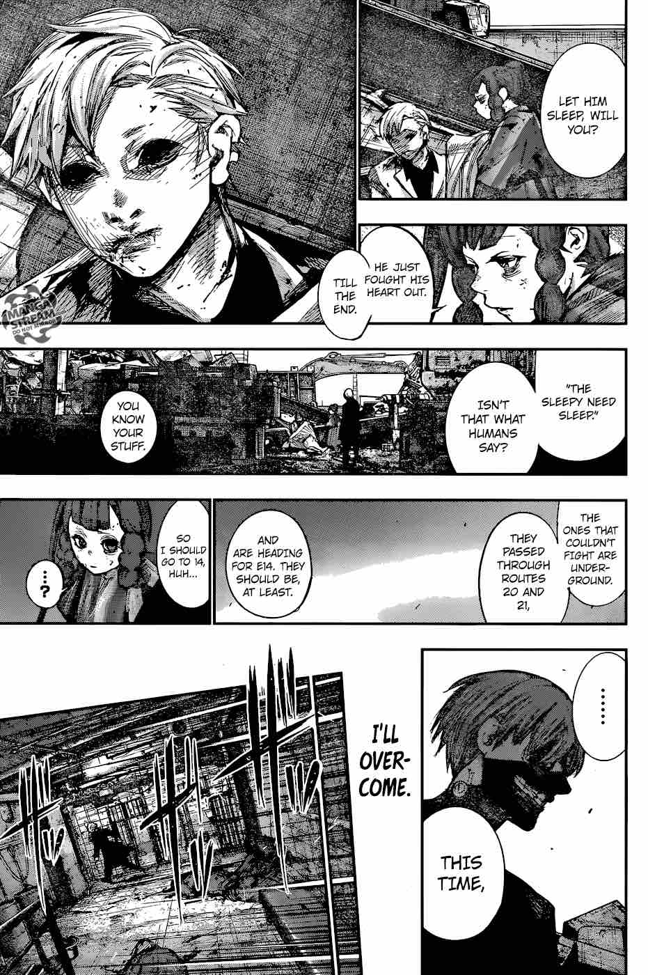 Read Tokyo Ghoul_re Manga Online