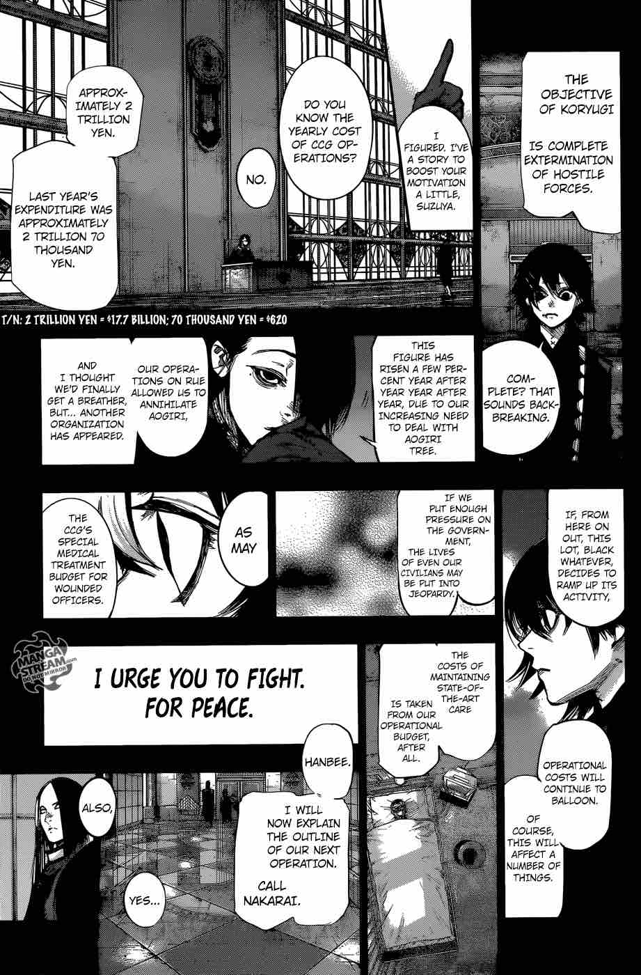 Read Tokyo Ghoul_re Manga Online