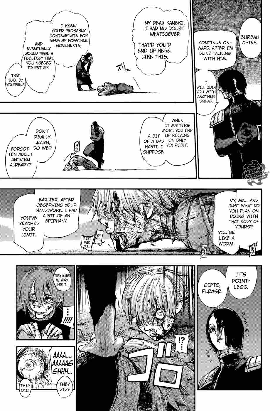 Read Tokyo Ghoul_re Manga Online