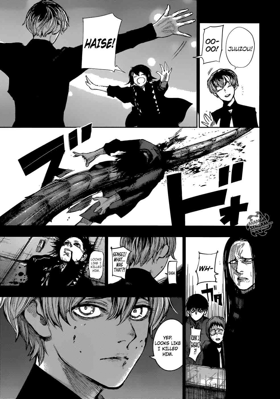 Read Tokyo Ghoul_re Manga Online