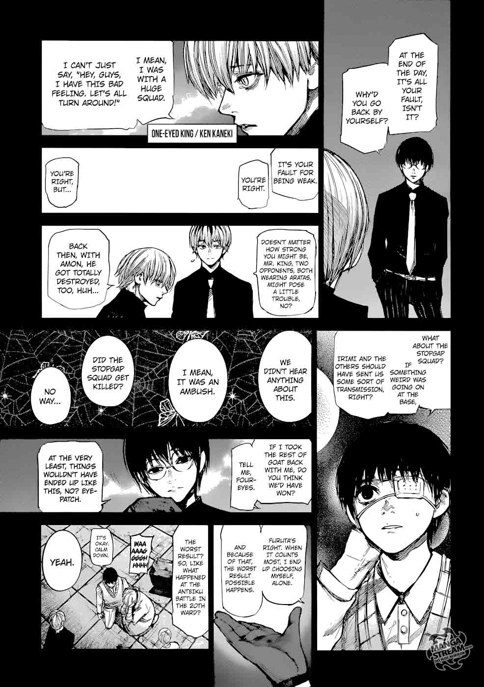 Read Tokyo Ghoul_re Manga Online