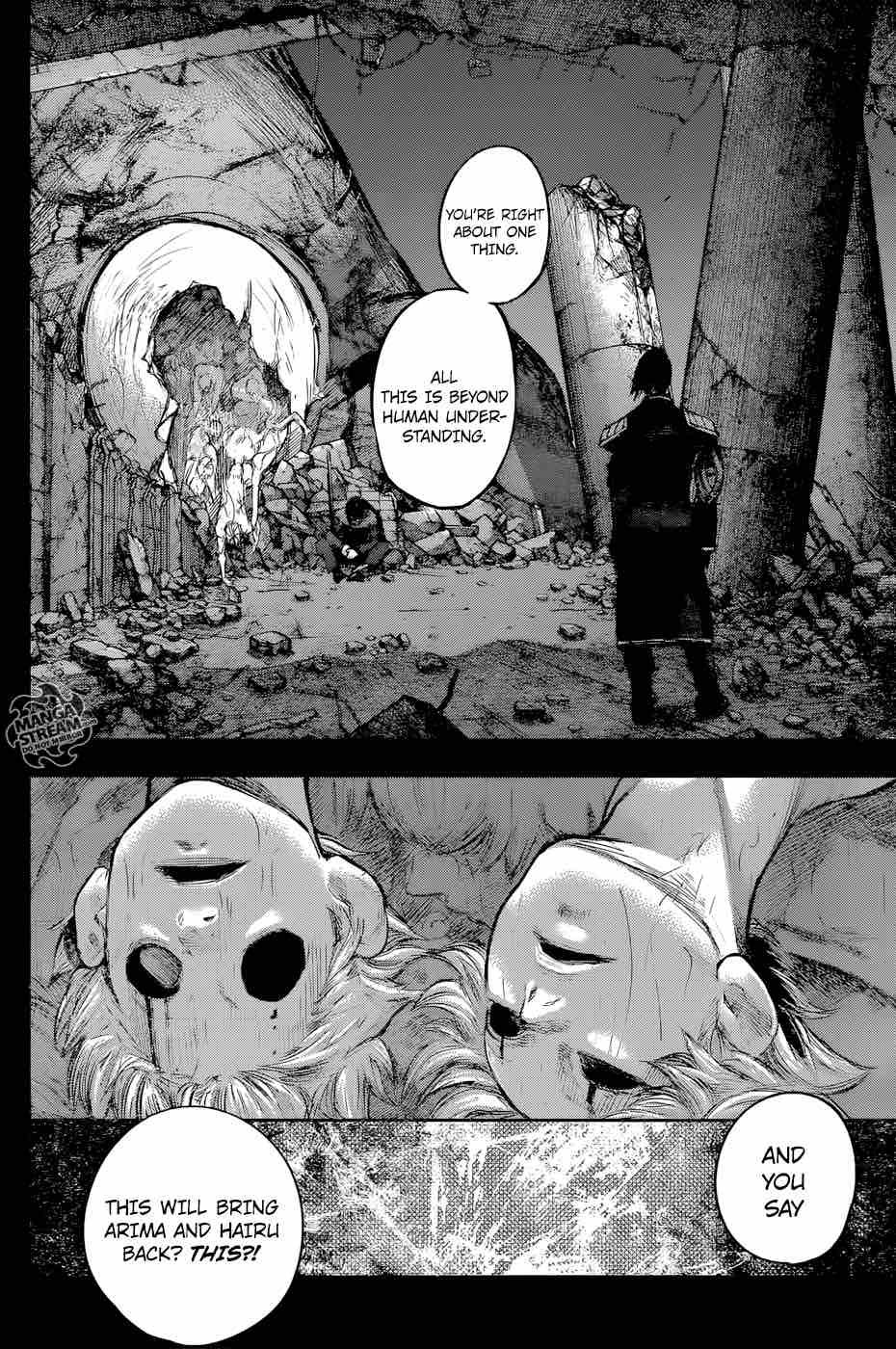 Read Tokyo Ghoul_re Manga Online