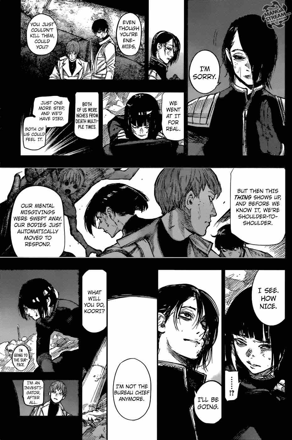 Read Tokyo Ghoul_re Manga Online
