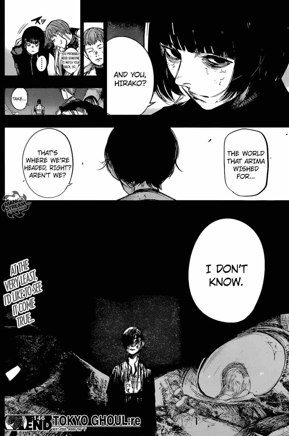 Read Tokyo Ghoul_re Manga Online