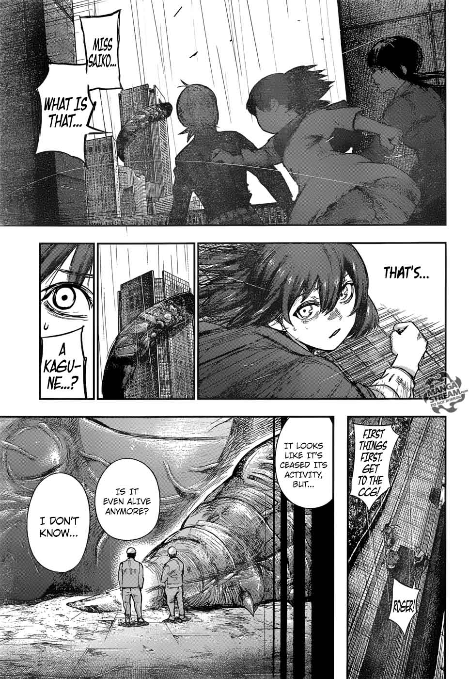 Read Tokyo Ghoul_re Manga Online