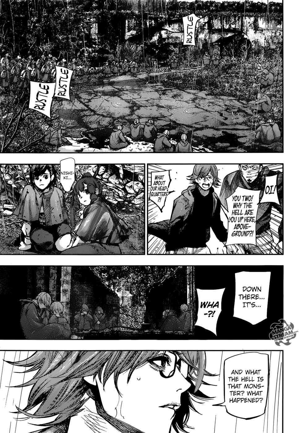Read Tokyo Ghoul_re Manga Online