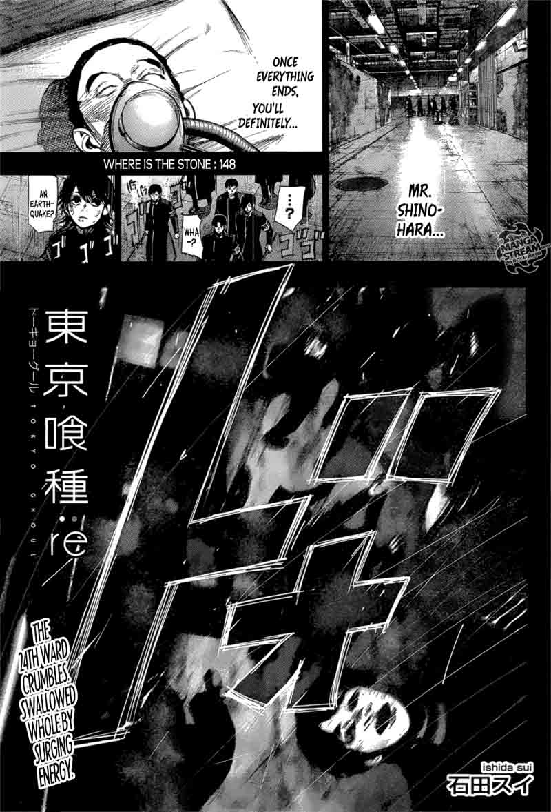 Read Tokyo Ghoul_re Manga Online
