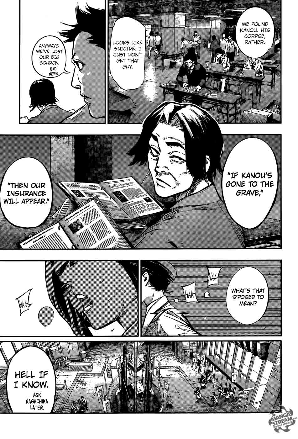 Read Tokyo Ghoul_re Manga Online