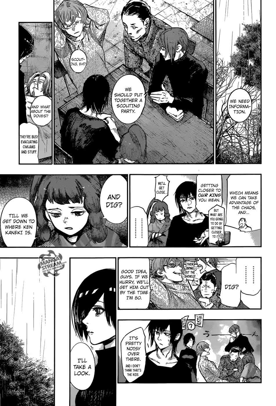 Read Tokyo Ghoul_re Manga Online