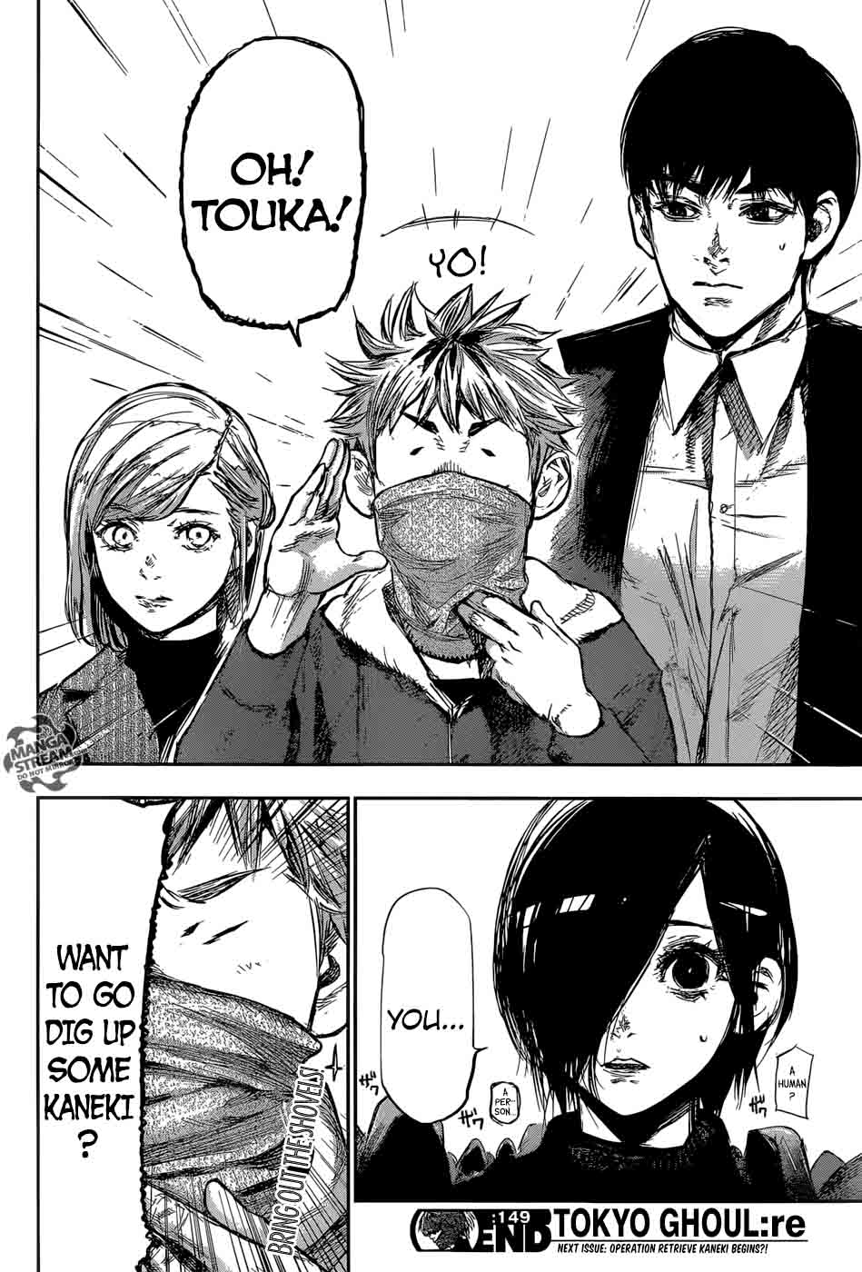 Read Tokyo Ghoul_re Manga Online