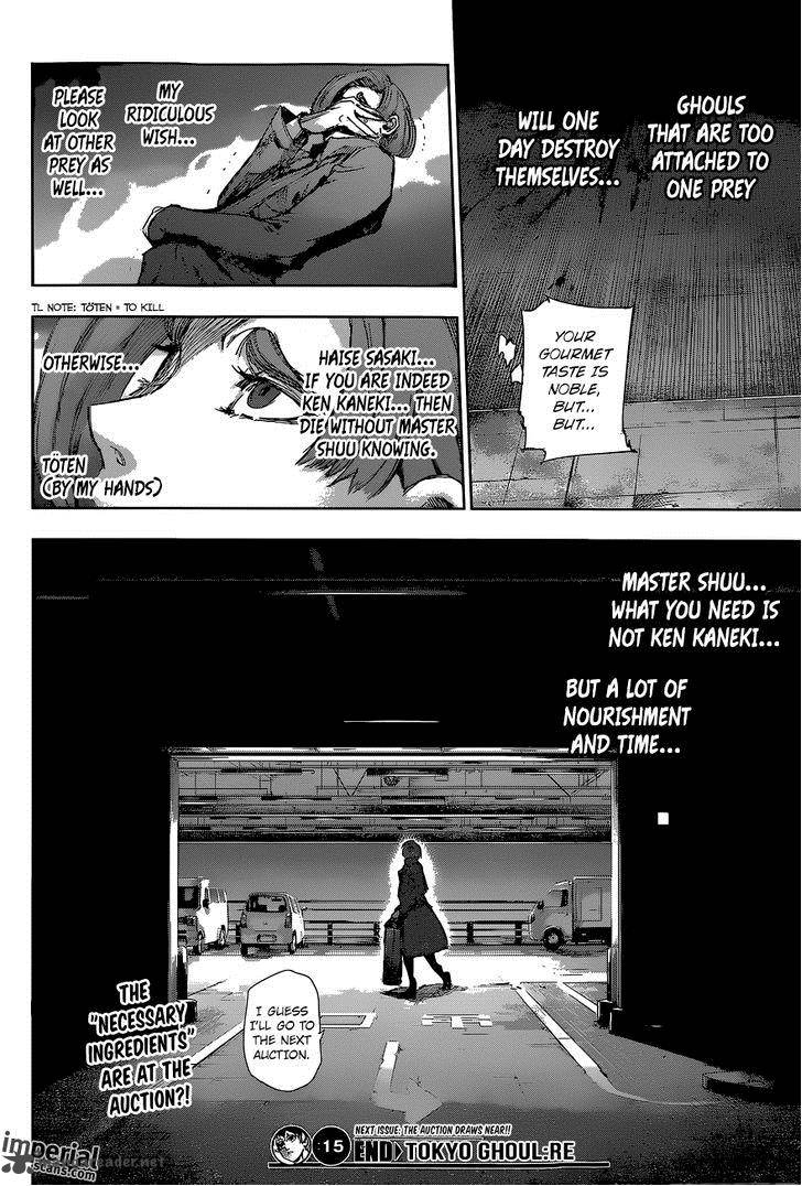 Read Tokyo Ghoul_re Manga Online