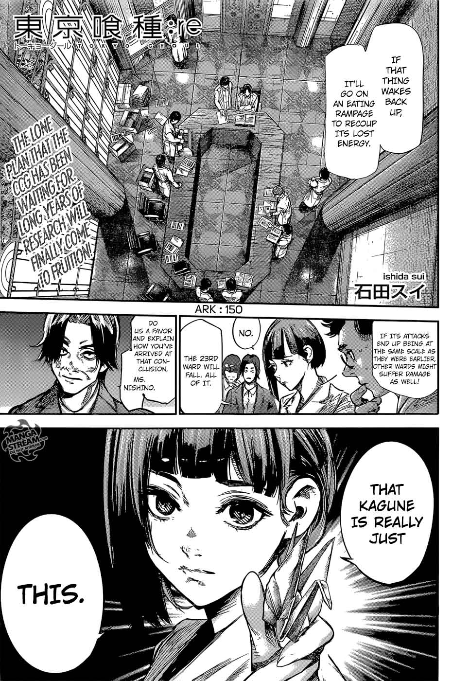 Read Tokyo Ghoul_re Manga Online