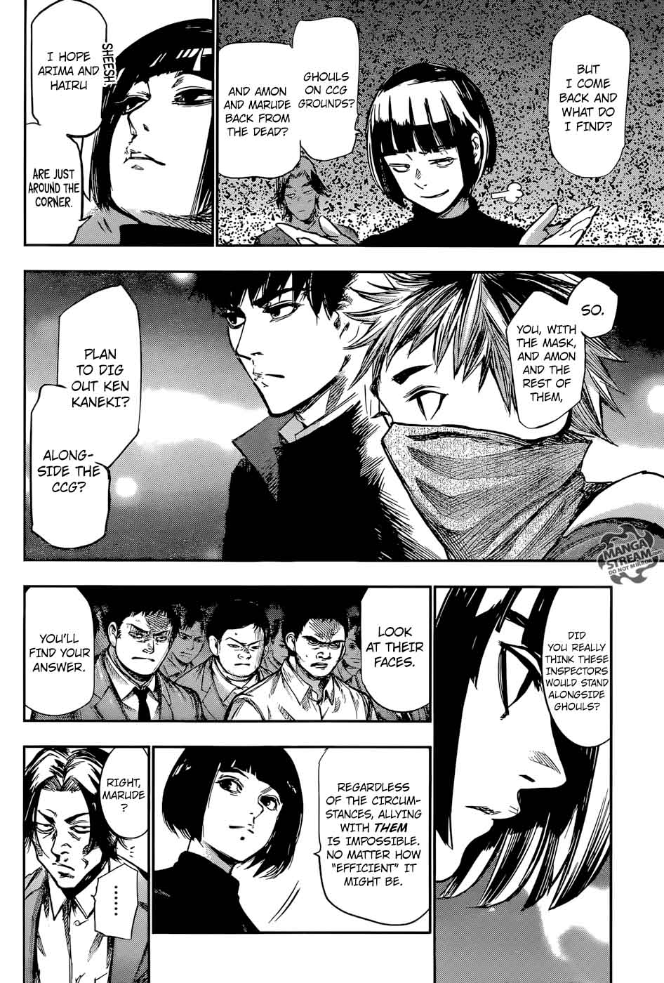 Read Tokyo Ghoul_re Manga Online