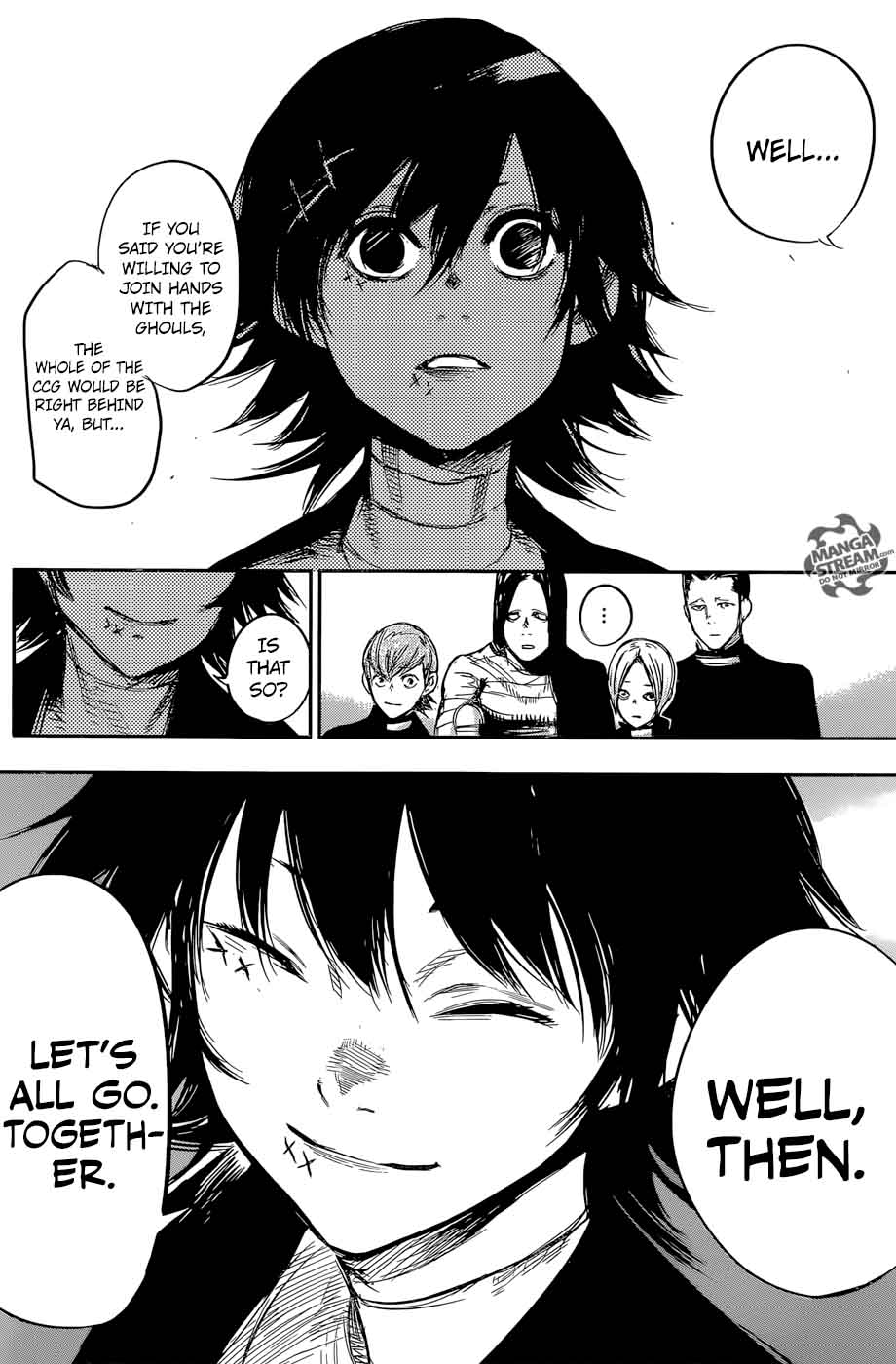 Read Tokyo Ghoul_re Manga Online