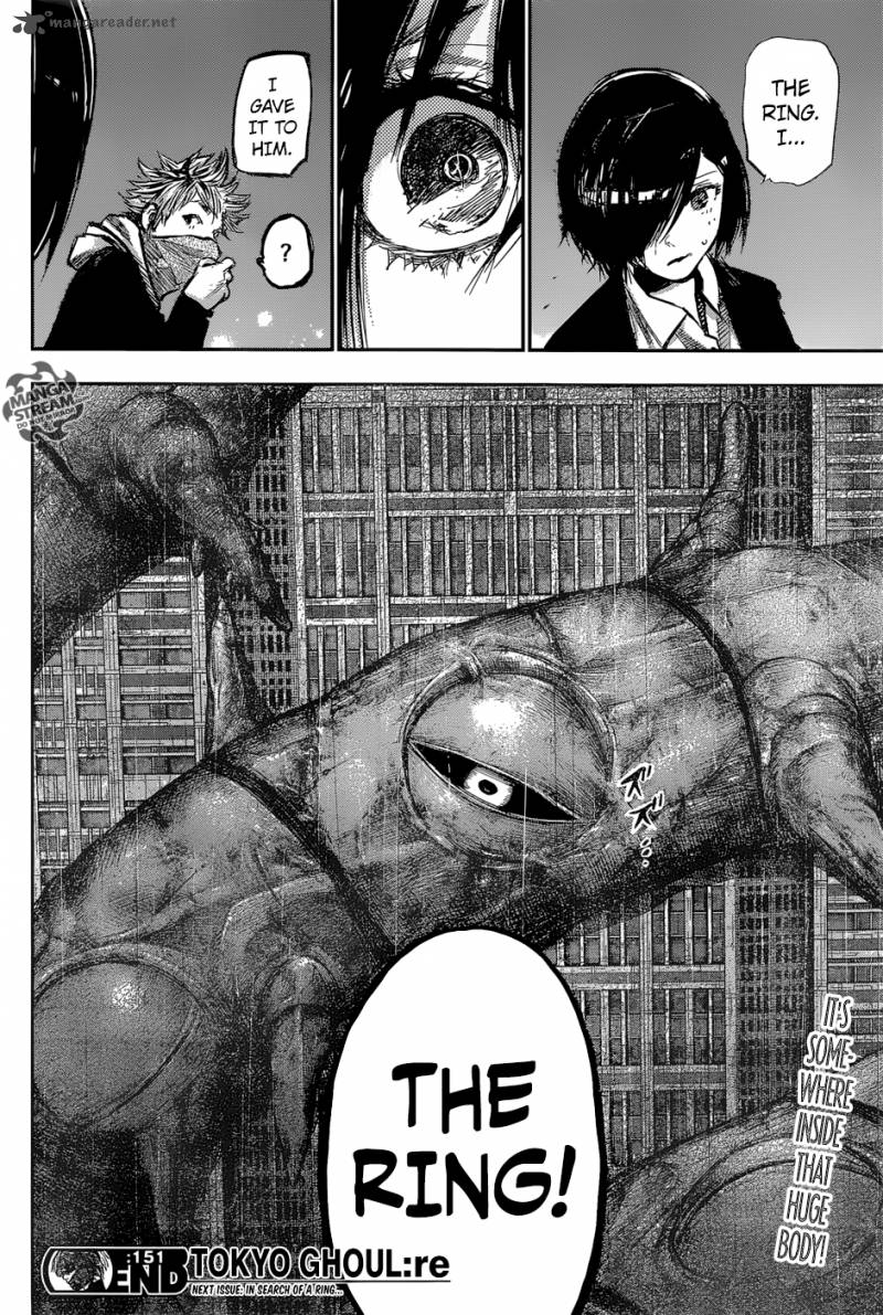 Read Tokyo Ghoul_re Manga Online