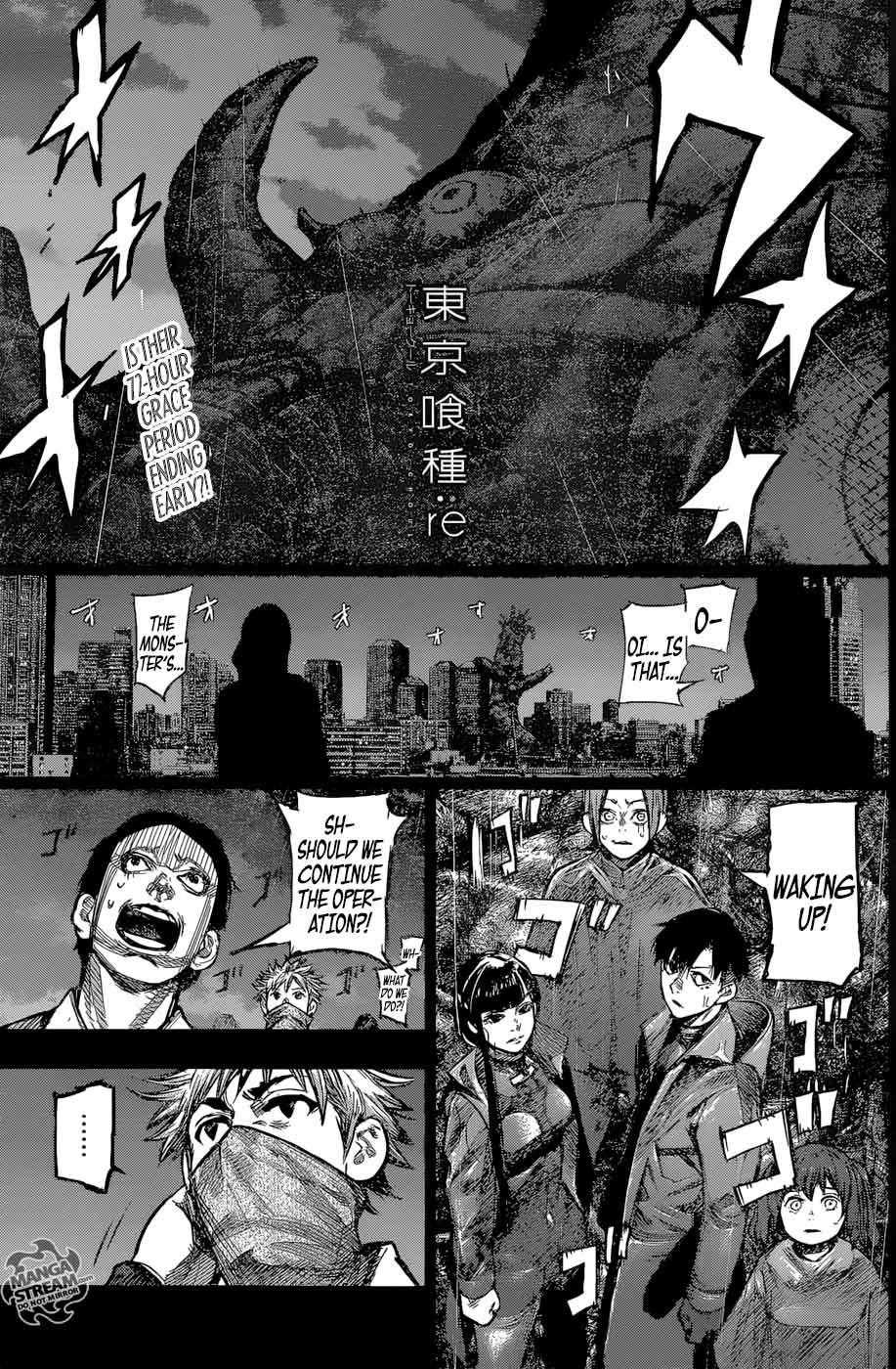 Read Tokyo Ghoul_re Manga Online