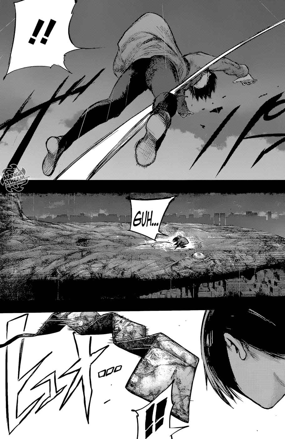 Read Tokyo Ghoul_re Manga Online