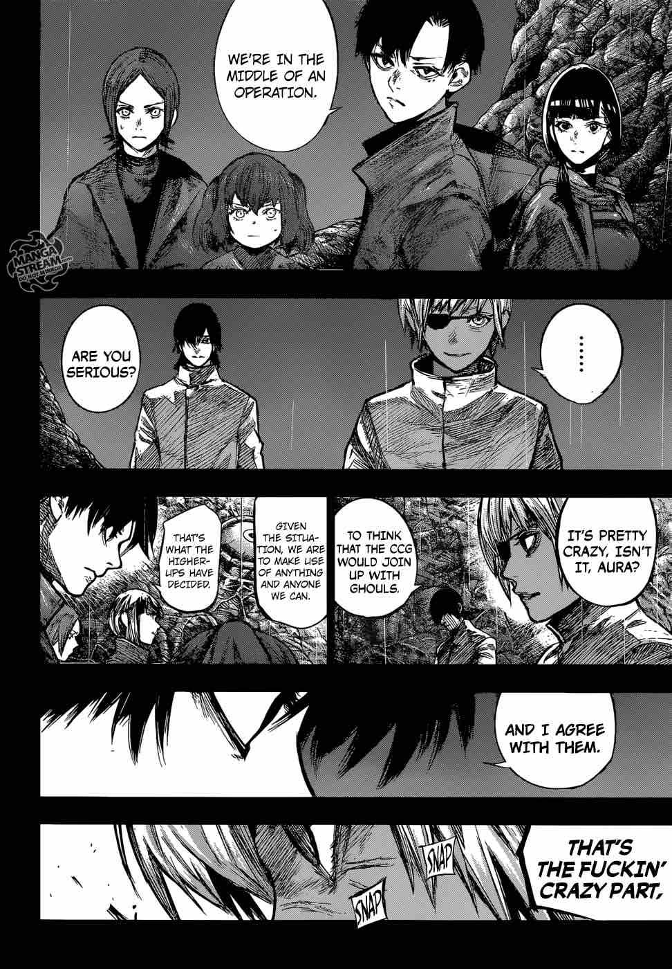 Read Tokyo Ghoul_re Manga Online