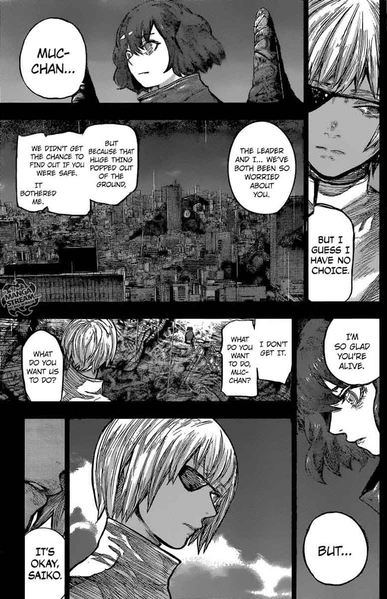 Read Tokyo Ghoul_re Manga Online