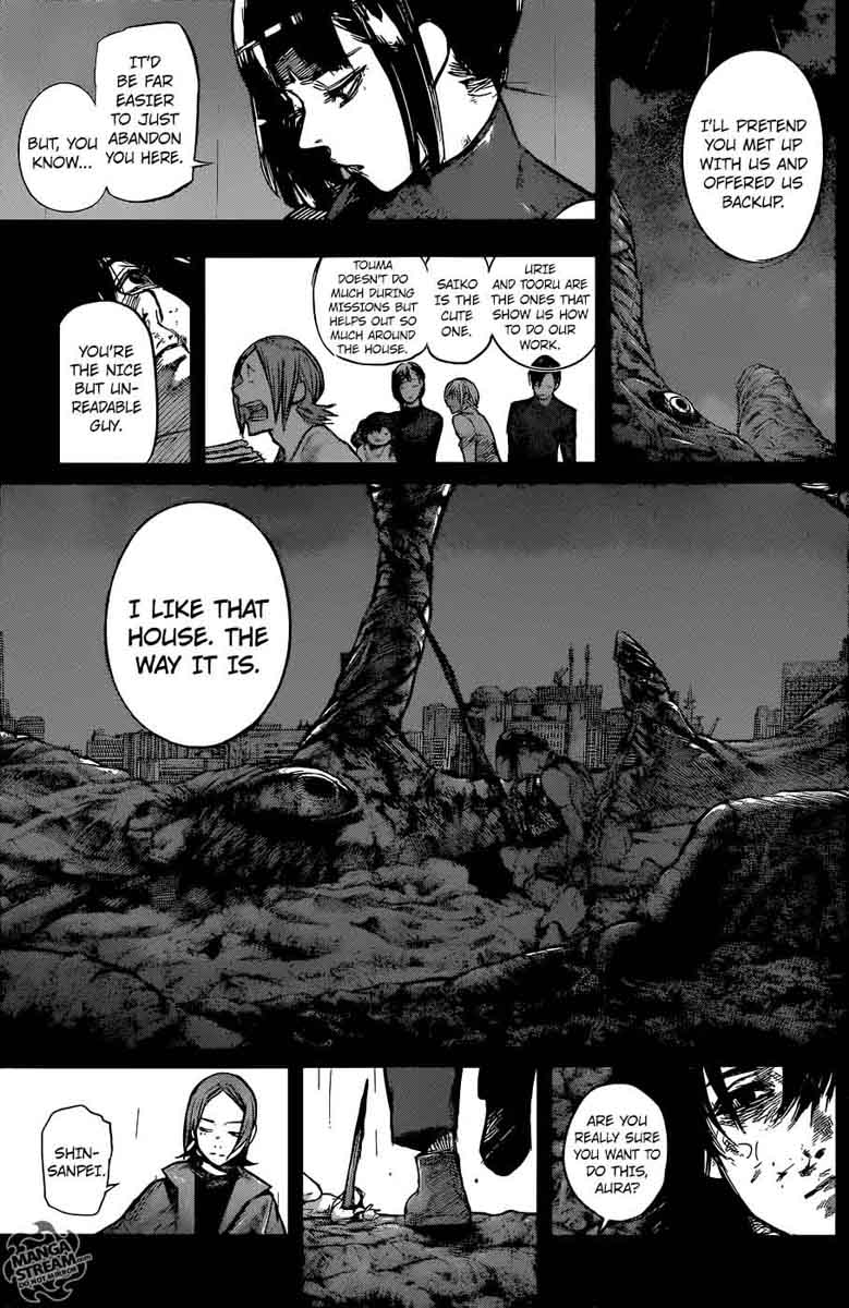 Read Tokyo Ghoul_re Manga Online