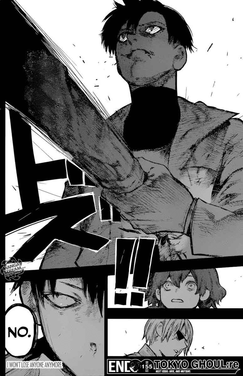 Read Tokyo Ghoul_re Manga Online