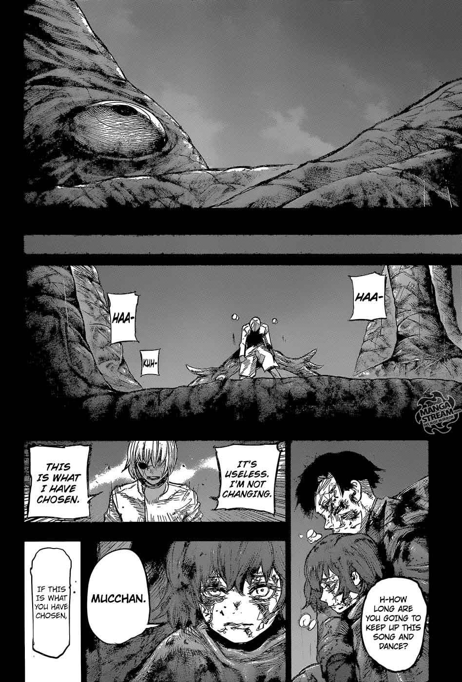 Read Tokyo Ghoul_re Manga Online