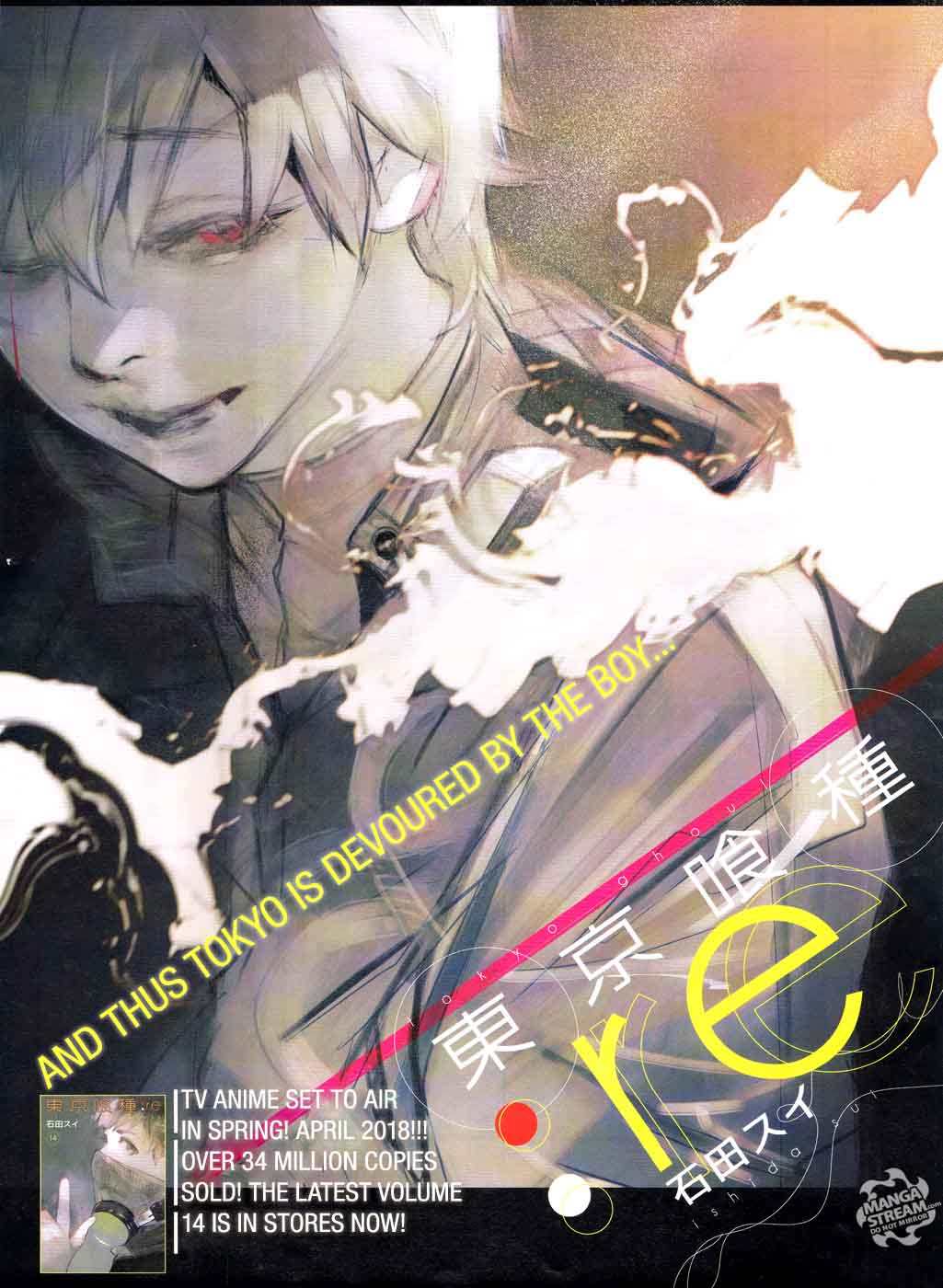 Read Tokyo Ghoul_re Manga Online