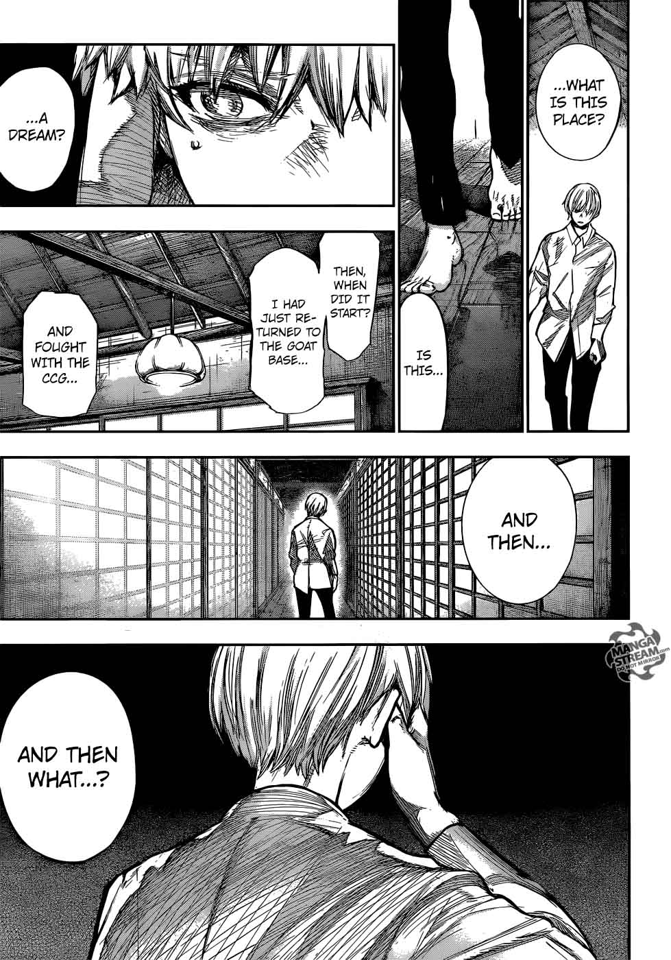 Read Tokyo Ghoul_re Manga Online