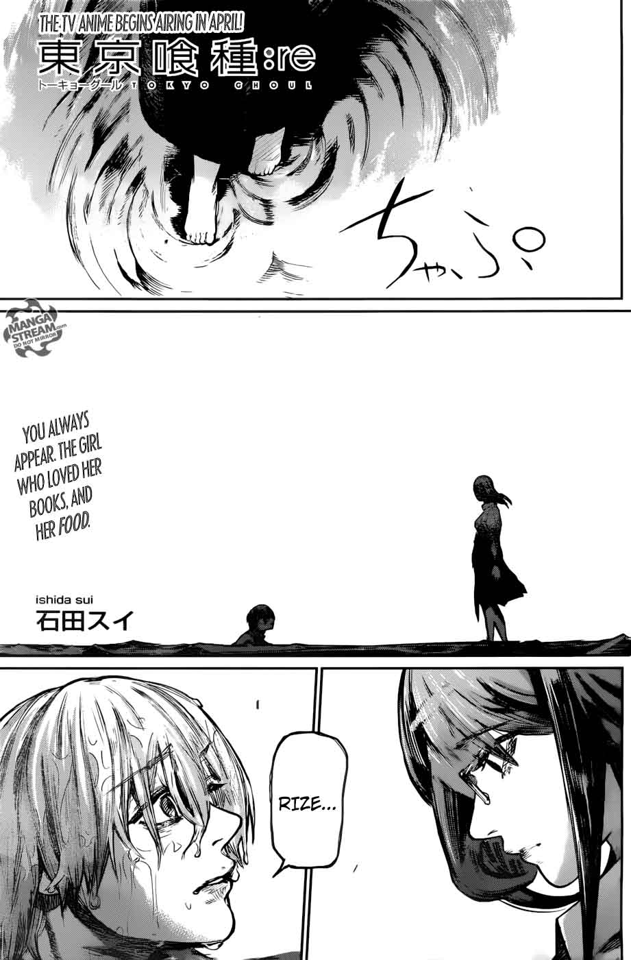 Read Tokyo Ghoul_re Manga Online