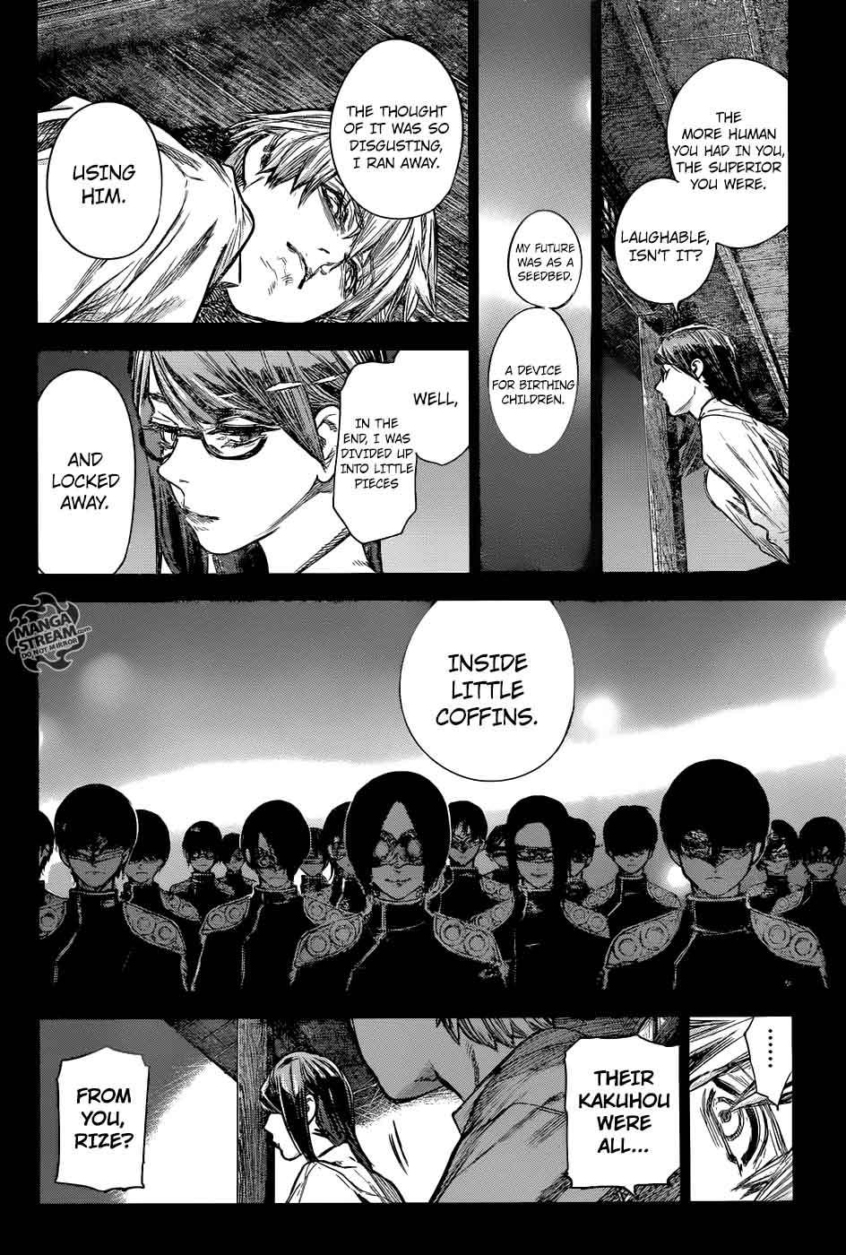 Read Tokyo Ghoul_re Manga Online