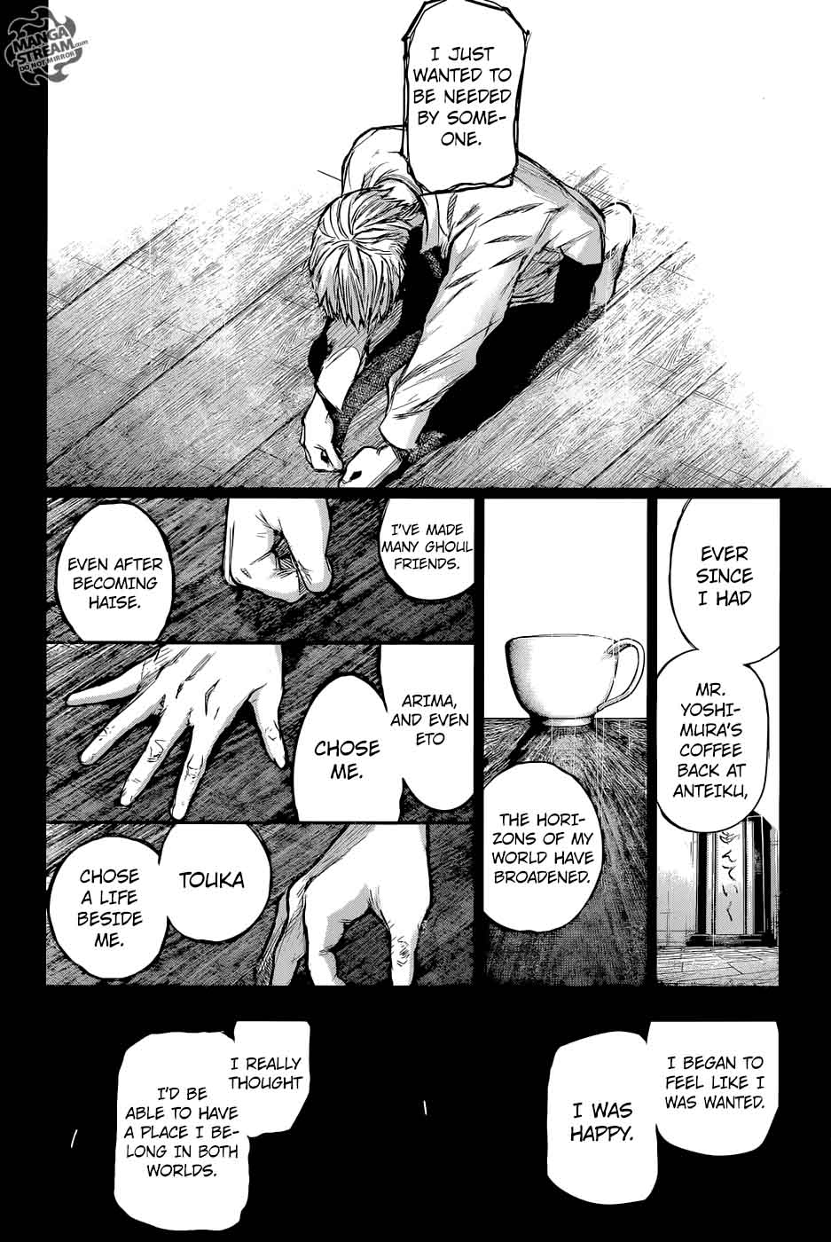 Read Tokyo Ghoul_re Manga Online