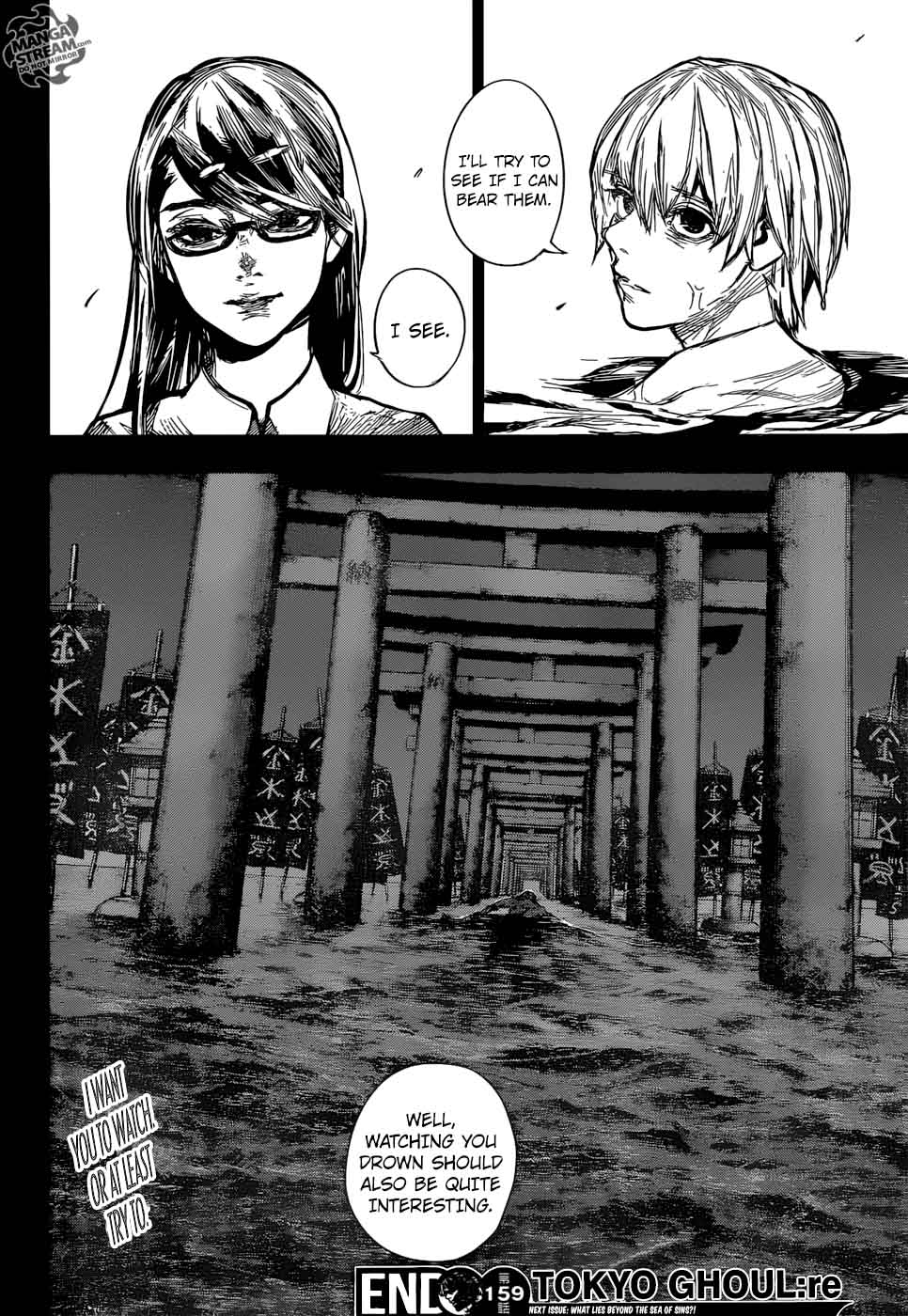 Read Tokyo Ghoul_re Manga Online