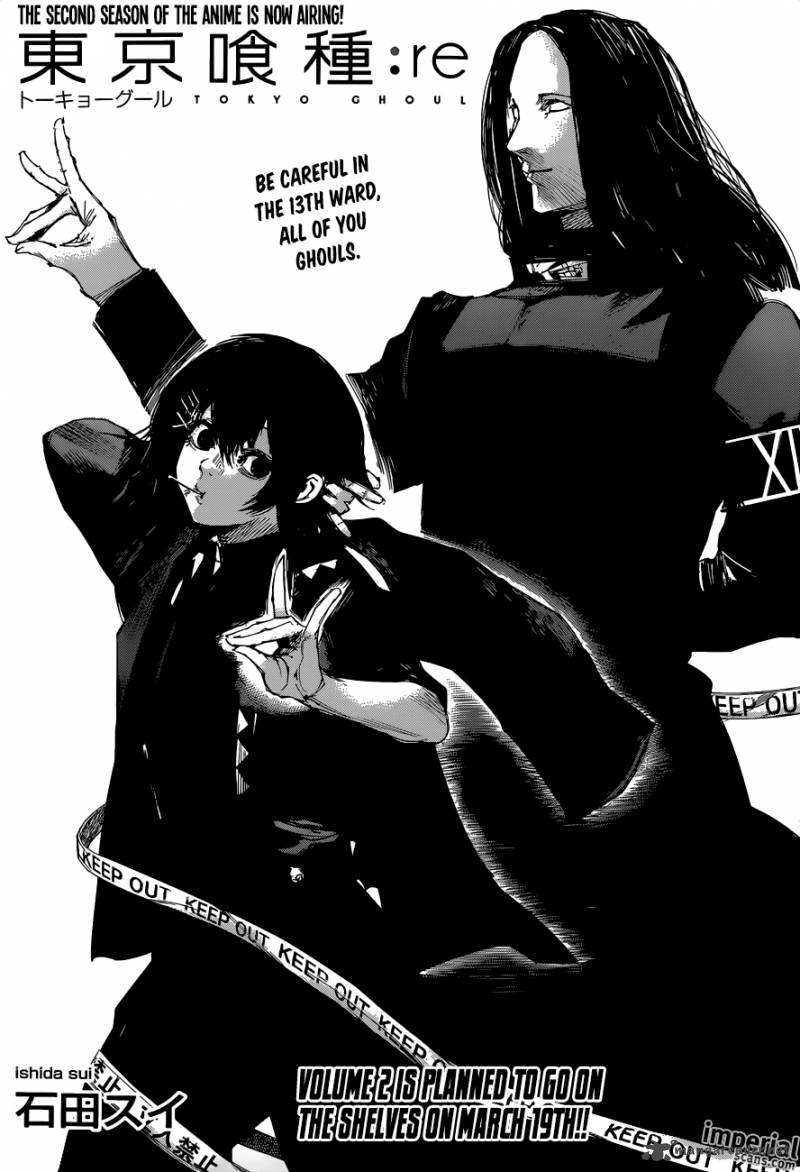 Read Tokyo Ghoul_re Manga Online