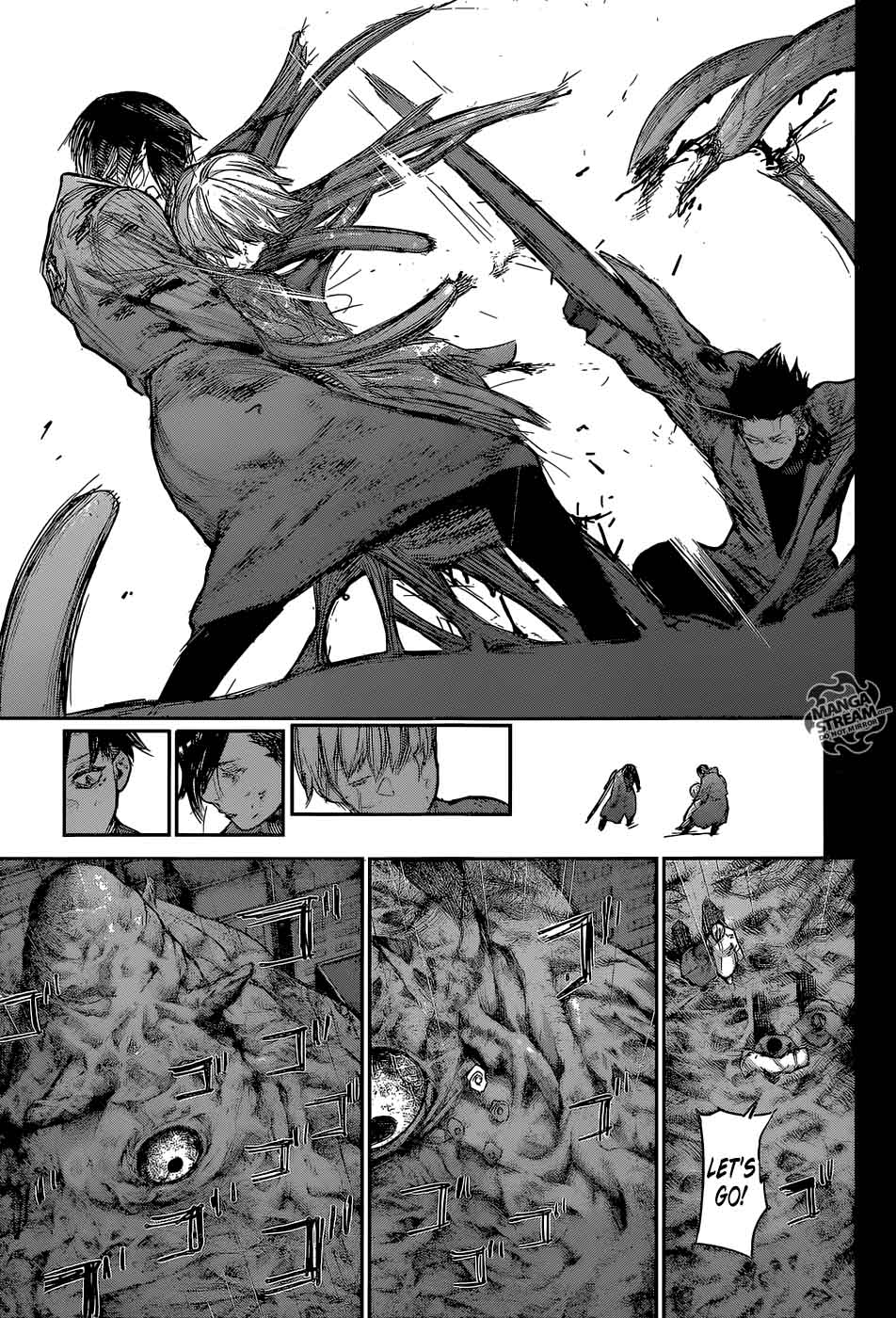 Read Tokyo Ghoul_re Manga Online