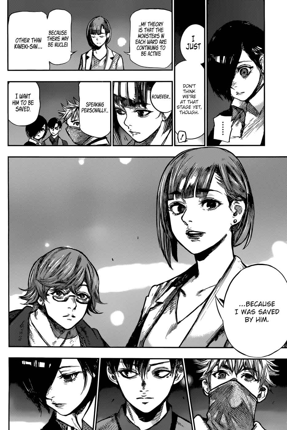 Read Tokyo Ghoul_re Manga Online