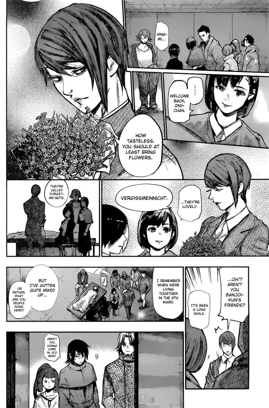 Read Tokyo Ghoul_re Manga Online