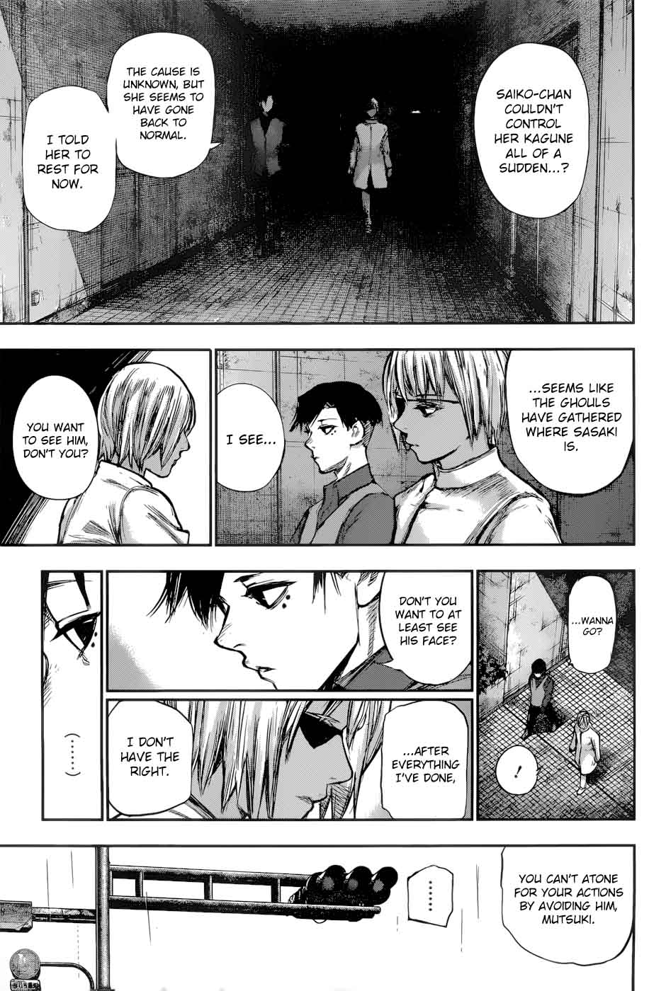 Read Tokyo Ghoul_re Manga Online