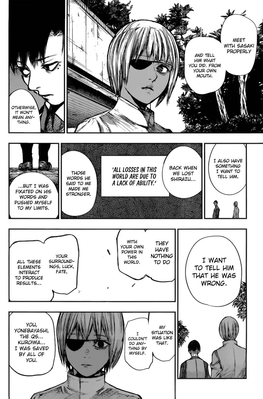 Read Tokyo Ghoul_re Manga Online