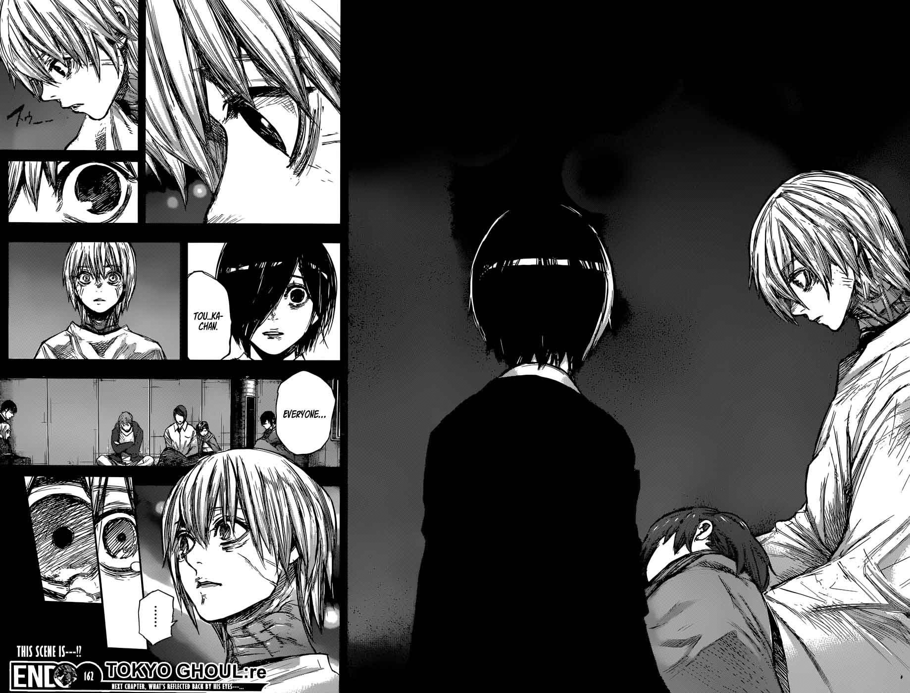 Read Tokyo Ghoul_re Manga Online