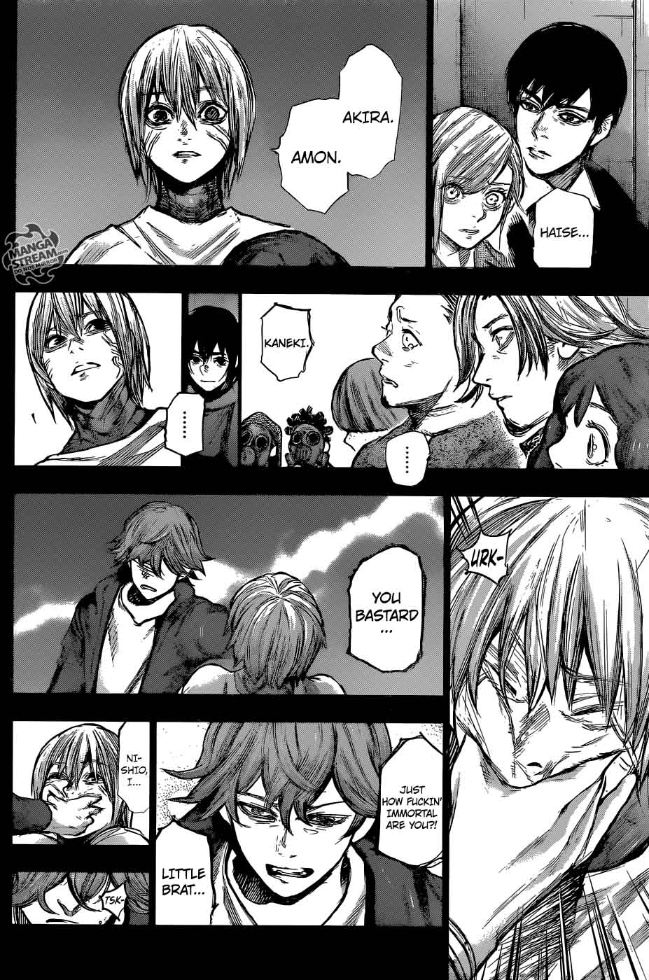 Read Tokyo Ghoul_re Manga Online