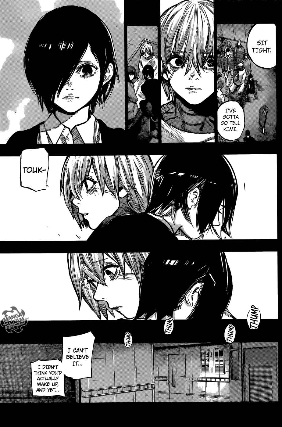Read Tokyo Ghoul_re Manga Online