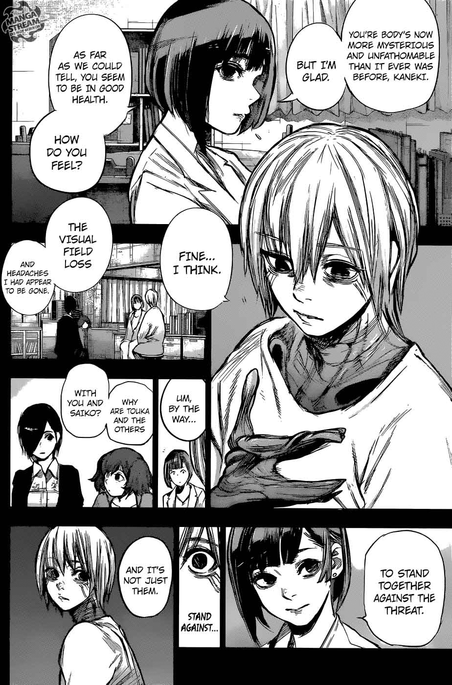 Read Tokyo Ghoul_re Manga Online